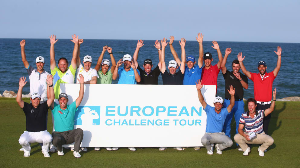 The 2015 Challenge Tour Graduates