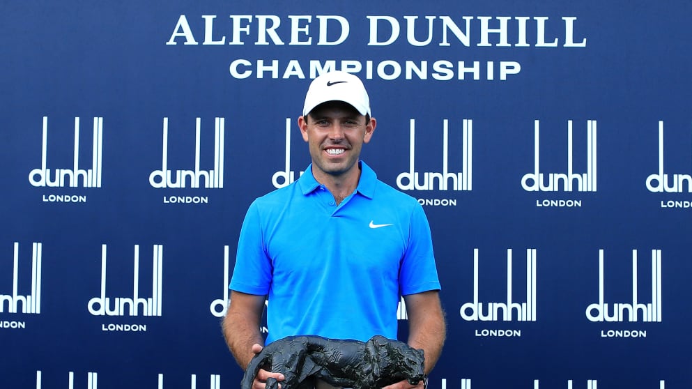 Charl Schwartzel - the 2016 Alfred Dunhill Championship winner