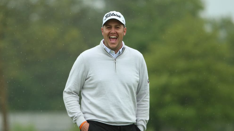 Matthew Southgate - five under par and going well heading into the weekend at the DDF Irish Open