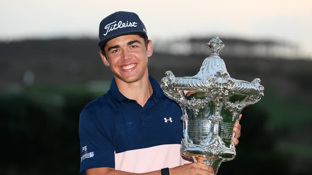 7) Garrick Higgo - Open de Portugal