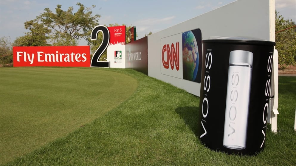VOSS, the world’s fastest growing super premium bottled water, has signed an agreement to be an Official Supplier for the 2012 DP World Tour Championship