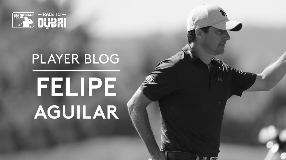 Felipe Aguilar writes this week's Player Blog