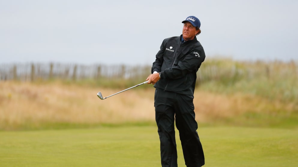 Phil Mickelson