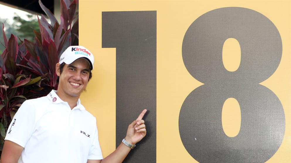 Matteo Manassero turns 18
