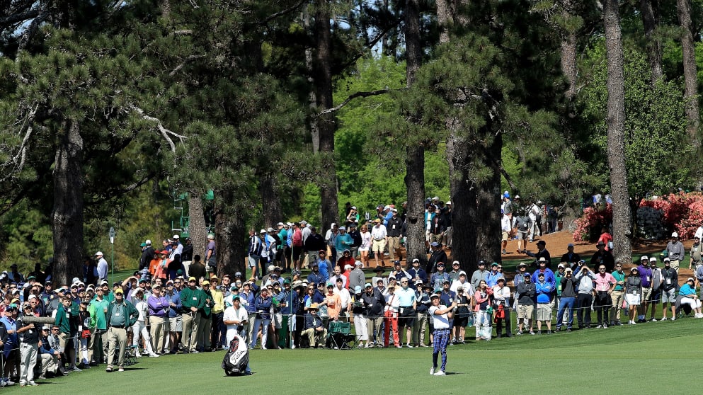Cameron Smith at Augusta National