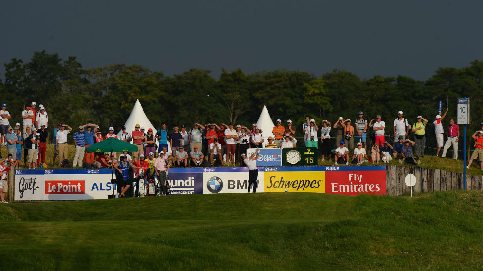 Day One of the Alstom Open de France