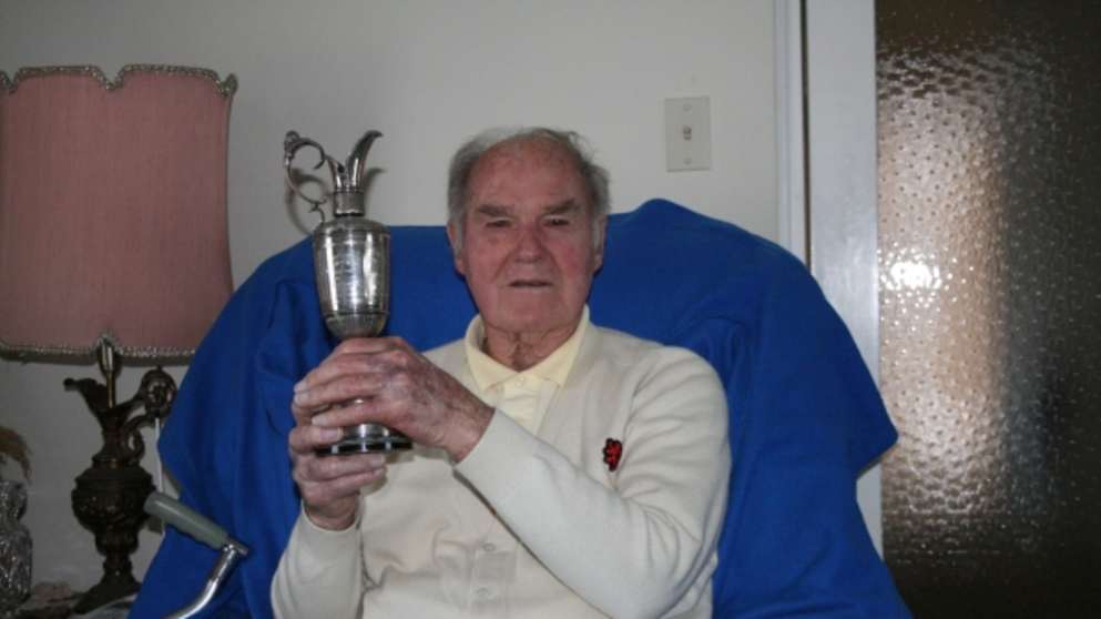 Kel Nagle celebrates his 90th Birthday