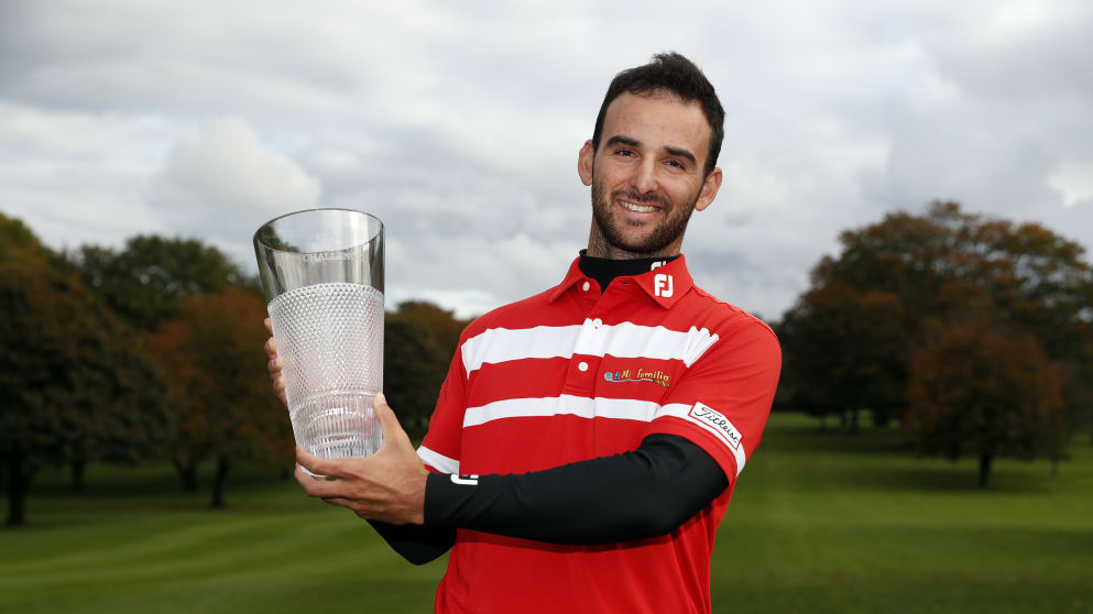 Emilio Cuartero Blanco trophy