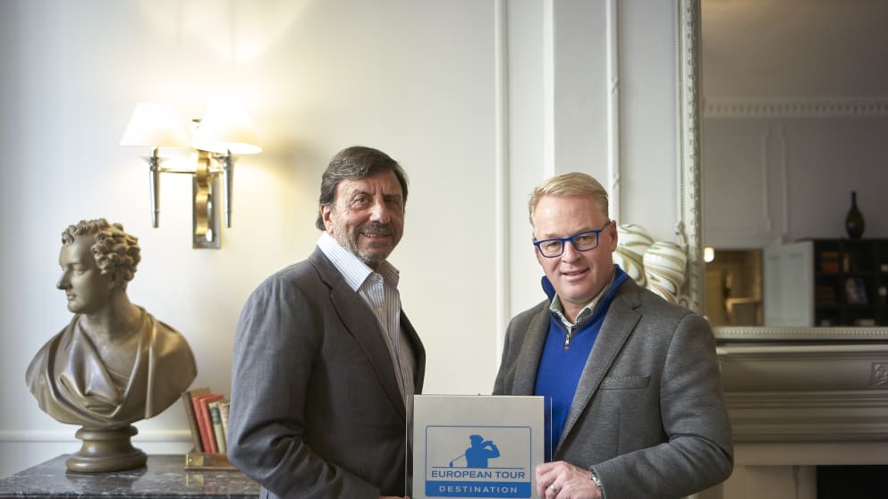 Sir Rocco Forte and Keith Pelley