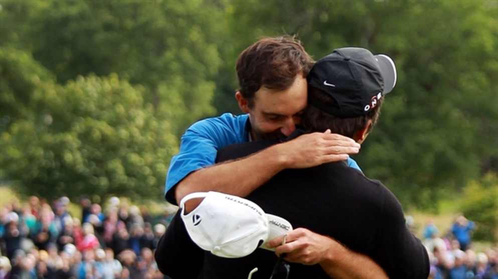 Edoardo and Francesco Molinari