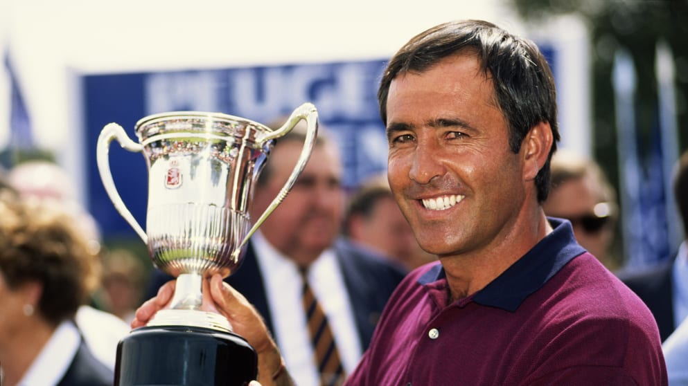Seve's last win