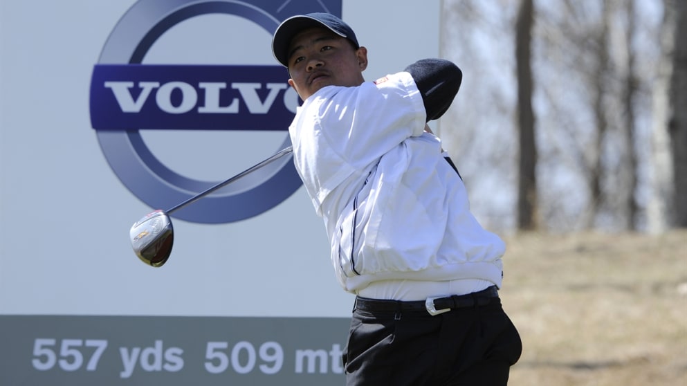 Zhang Jin (Richard Castka/Sportpix International)