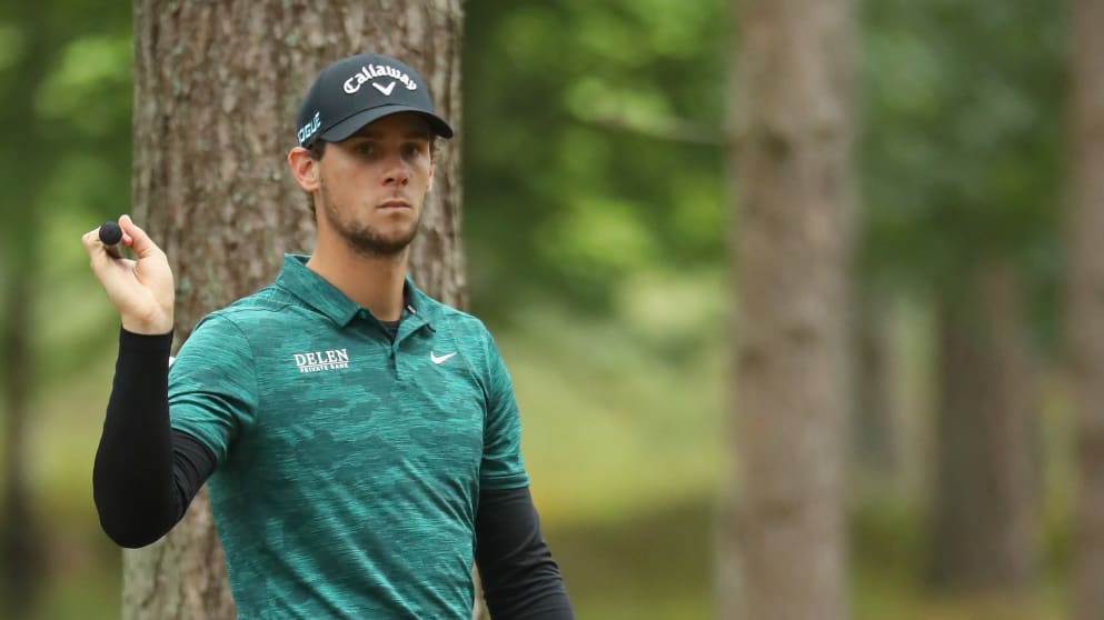 Thomas Pieters at the Made in Denmark