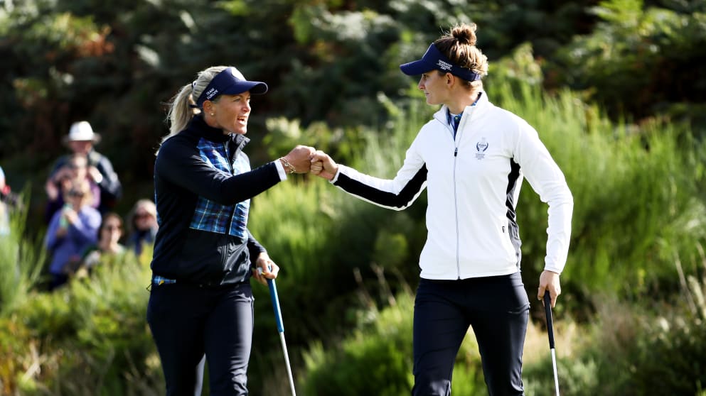 Solheim Cup Day 1