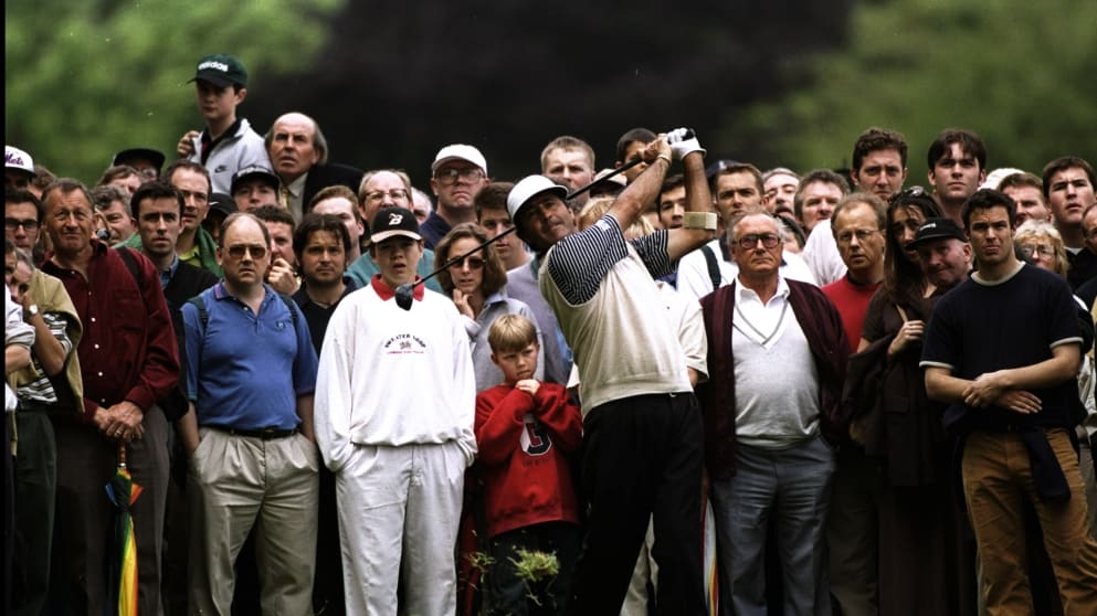 7 1998 Volvo Pga Seve book