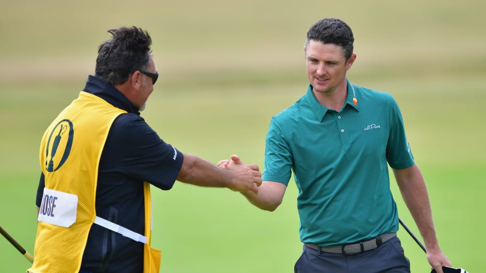 Justin Rose