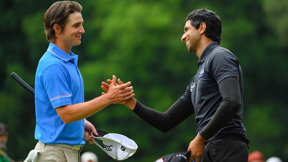 David Boote and Aaron Rai