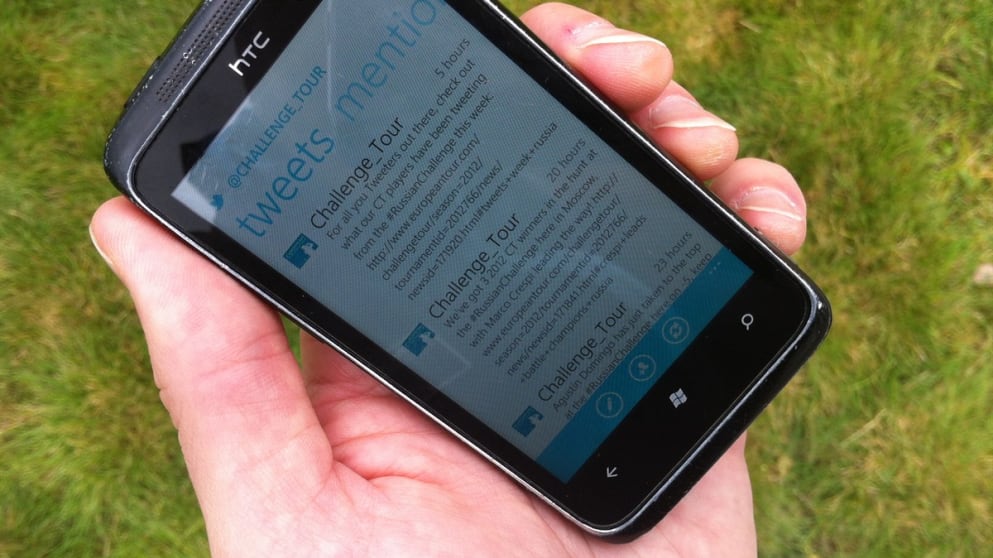 Challenge Tour Tweets of the Week