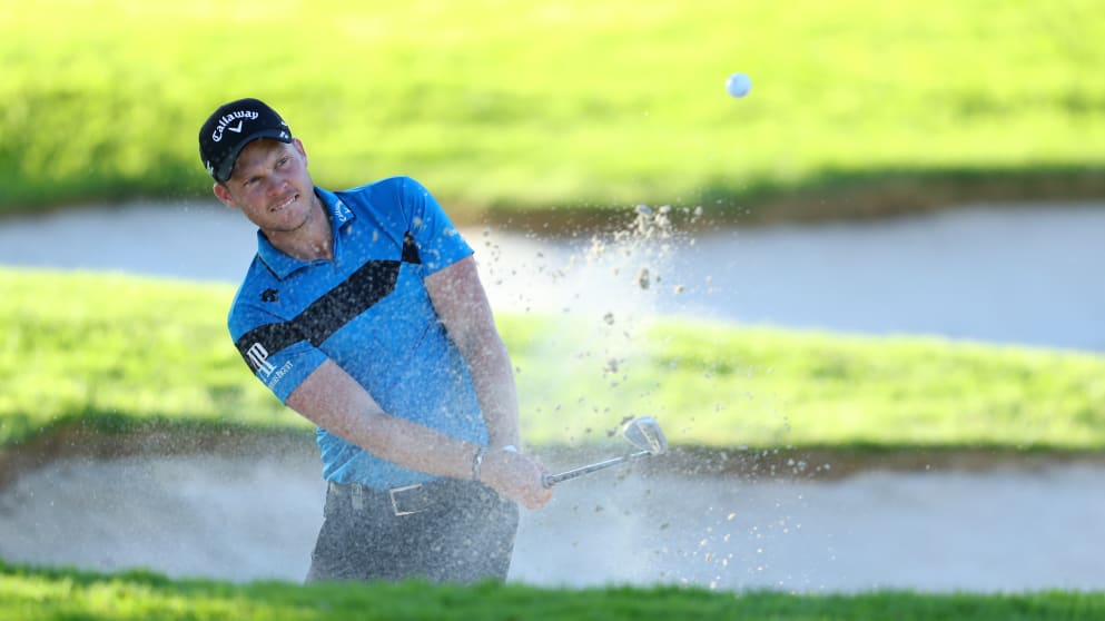 Danny Willett at Valderrama
