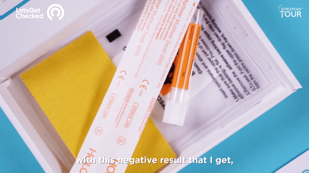 lets get checked kit