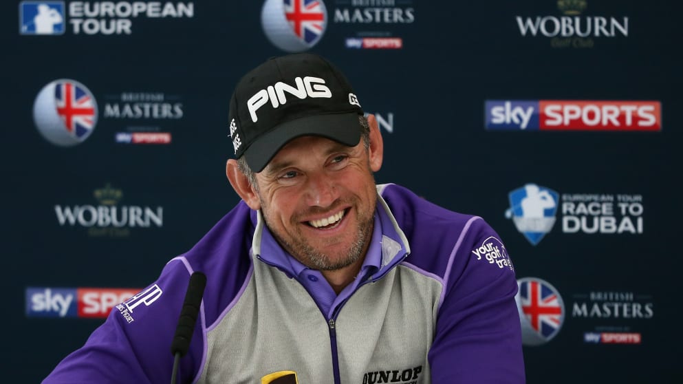 Lee Westwood