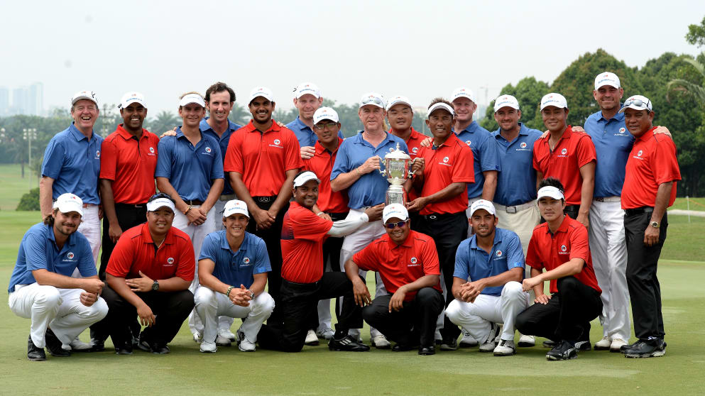 Team Asia & Team Europe 