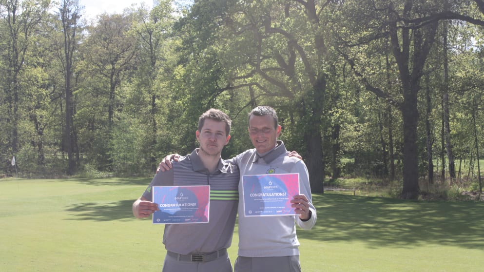 Stefan Trip and Jurjen Eerdmans of The Netherlands