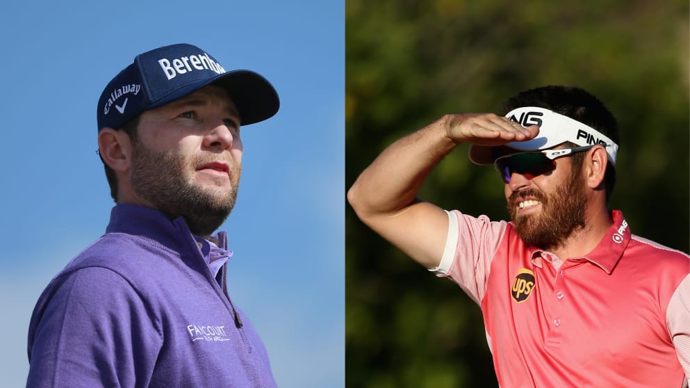 Branden Grace & Louis Oosthuizen