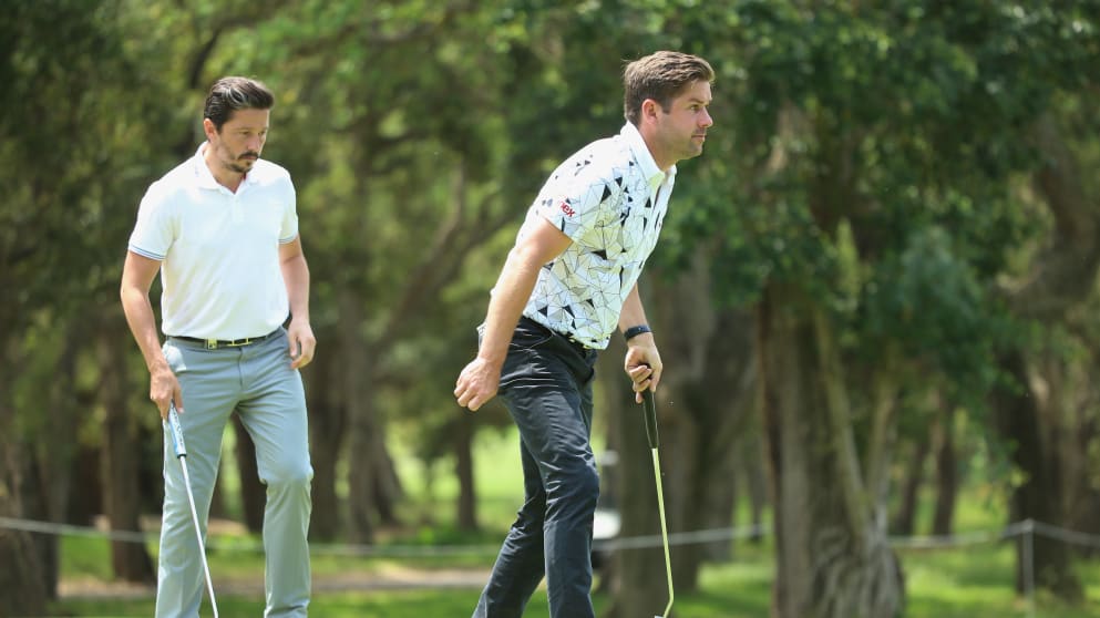 Mike Lorenzo-Vera and Robert Rock 