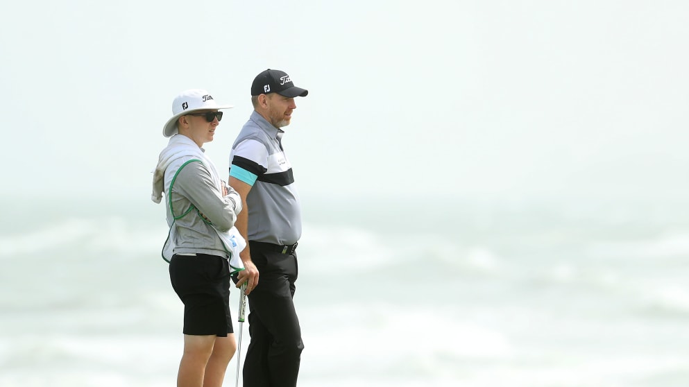 Stephen Gallacher and son Jack