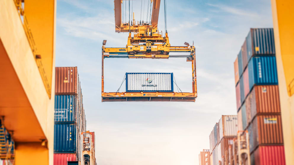 DP World Golf Ball Container_Image 1