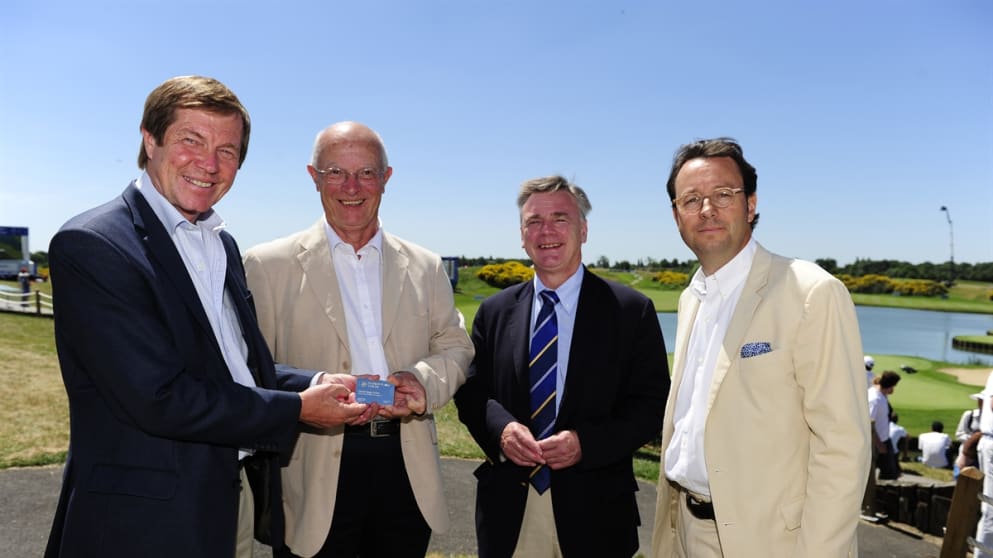 Claude-Roger Cartier announced as Honorary Life Vice President of The European Tour