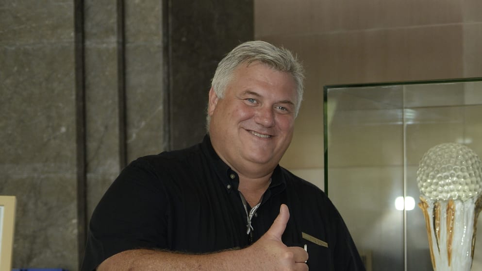 Keith Hardman (Richard Castka/Sportpix International)