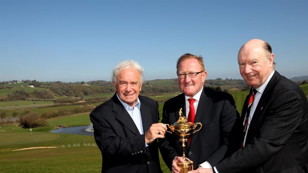  Brian Huggett, Richard Hills and John Jermine