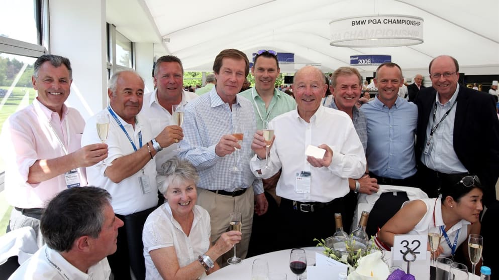 Tommy Horton receives Honrary Life Membership of The European Tour