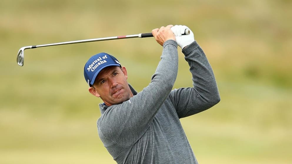 A very good start - Pádraig Harrington
