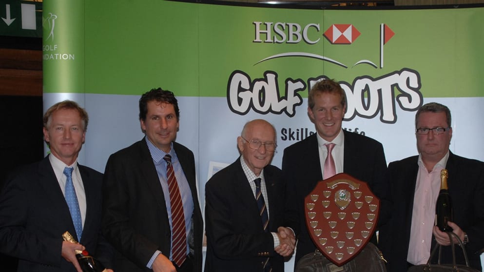 Golf Foundation Pro-Am: Wickham Shield winners Team Wembley 
