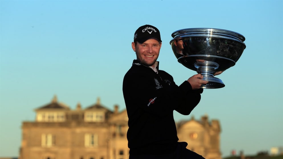 Branden Grace - winner