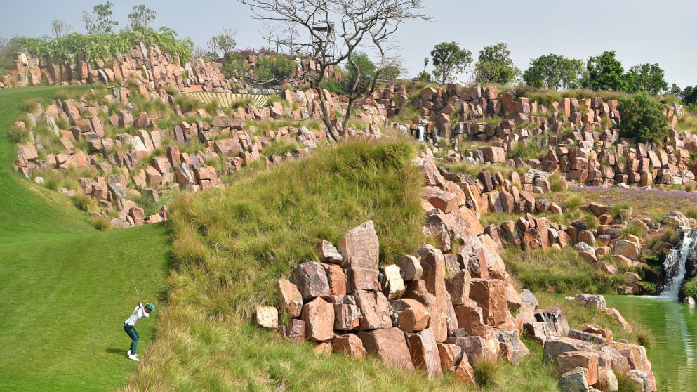 Rashid Khan at the Hero Indian Open