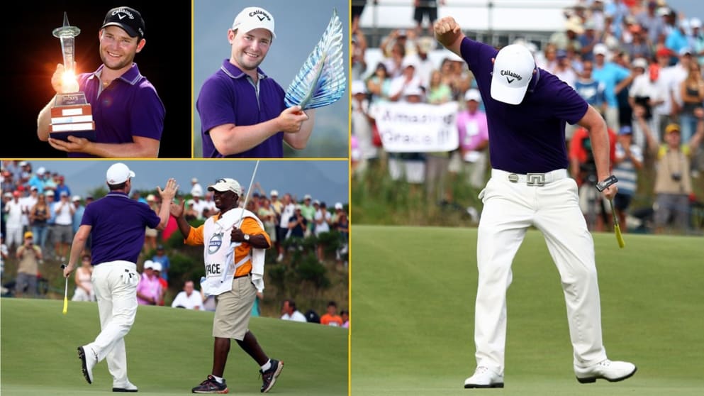 We look inside the bag of two-time 2012 champion Branden Grace