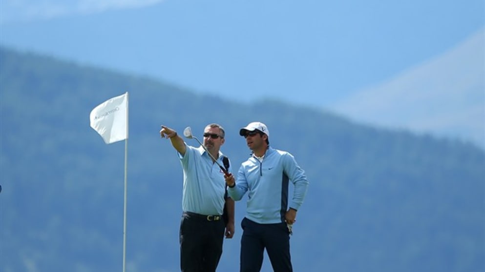 Paul Casey and Ross McFarlane