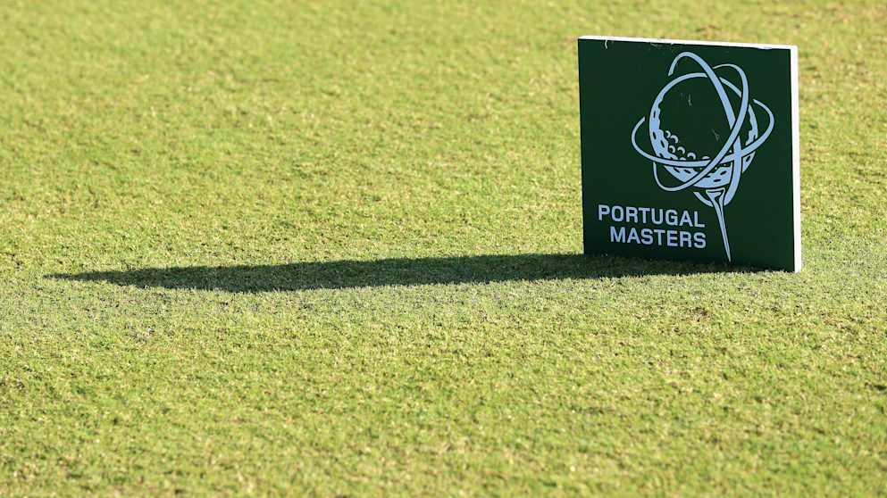 Portugal Masters tee marker
