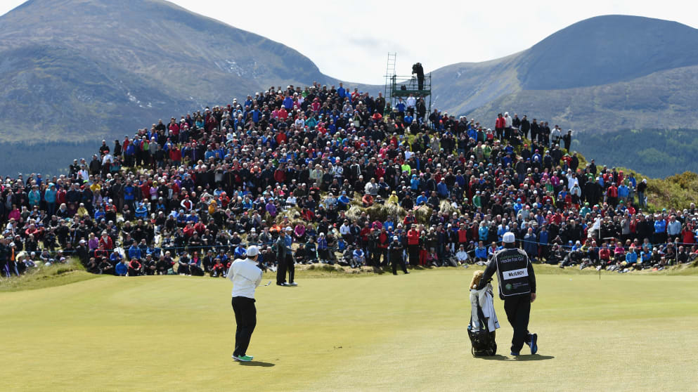 Rory McIlroy at the 2015 Irish Open