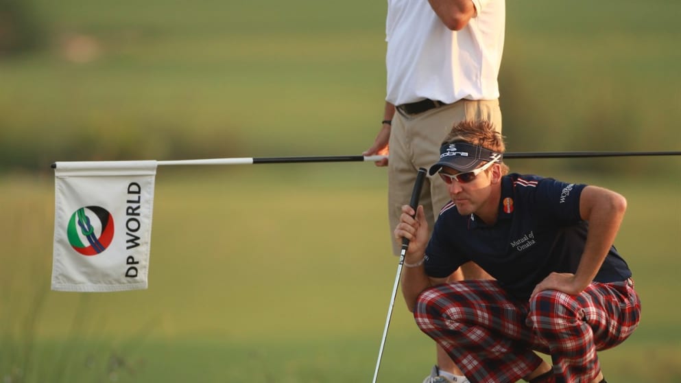 Ryder Cup hero and now up to fourth in The Race to Dubai, Ian Poulter has set his sights on the DP World Tour Championship title at Jumeirah Golf Estates.