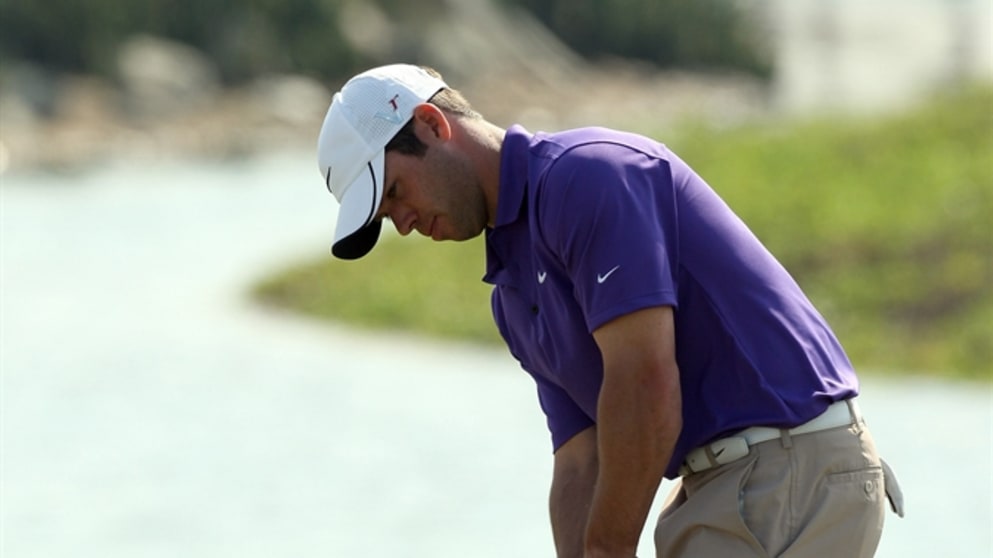 Abu Dhabi Golf Championship Round 2