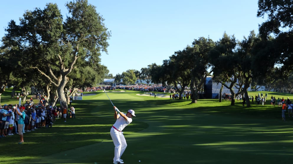 Sergio Garcia at Valderrama