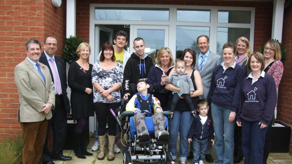 TPF visits the Bluebells Holiday House