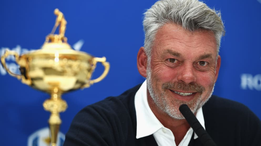 European Ryder Cup Captain Darren Clarke