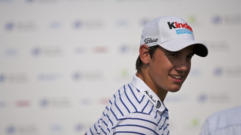 Matteo Manassero (Volvo Golf)