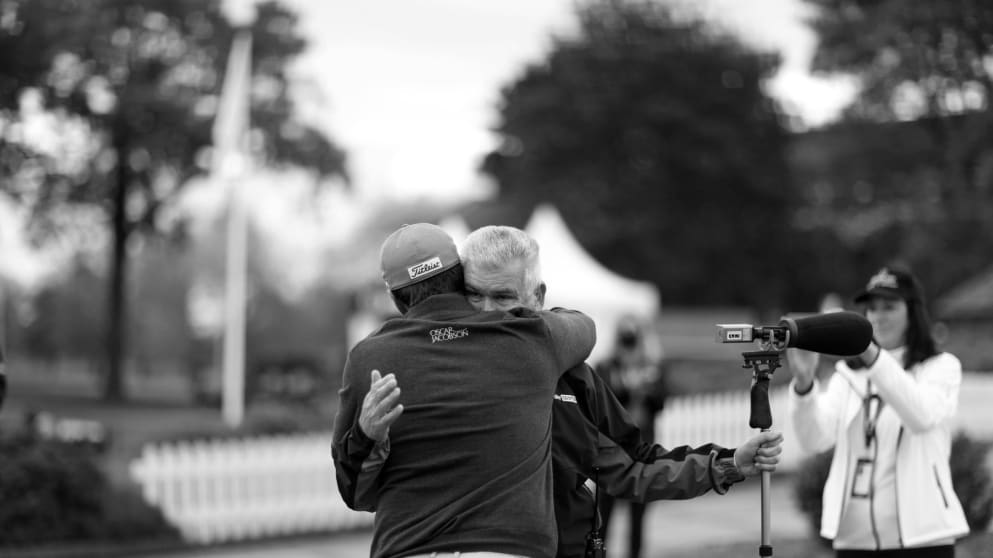 Richard Bland and Tim Barter